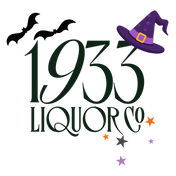 1933 Liquor Co. Halloween logo