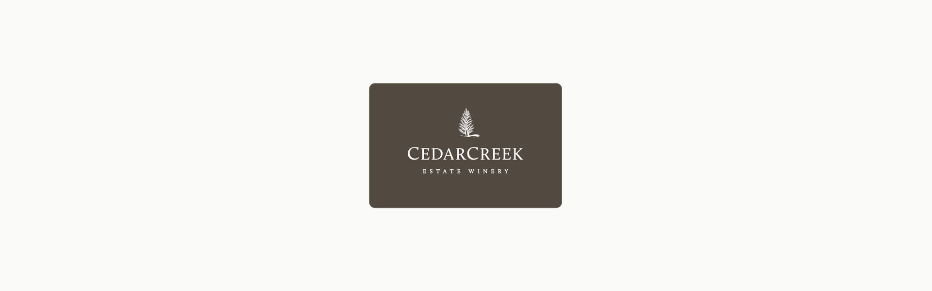 Cedar Creek