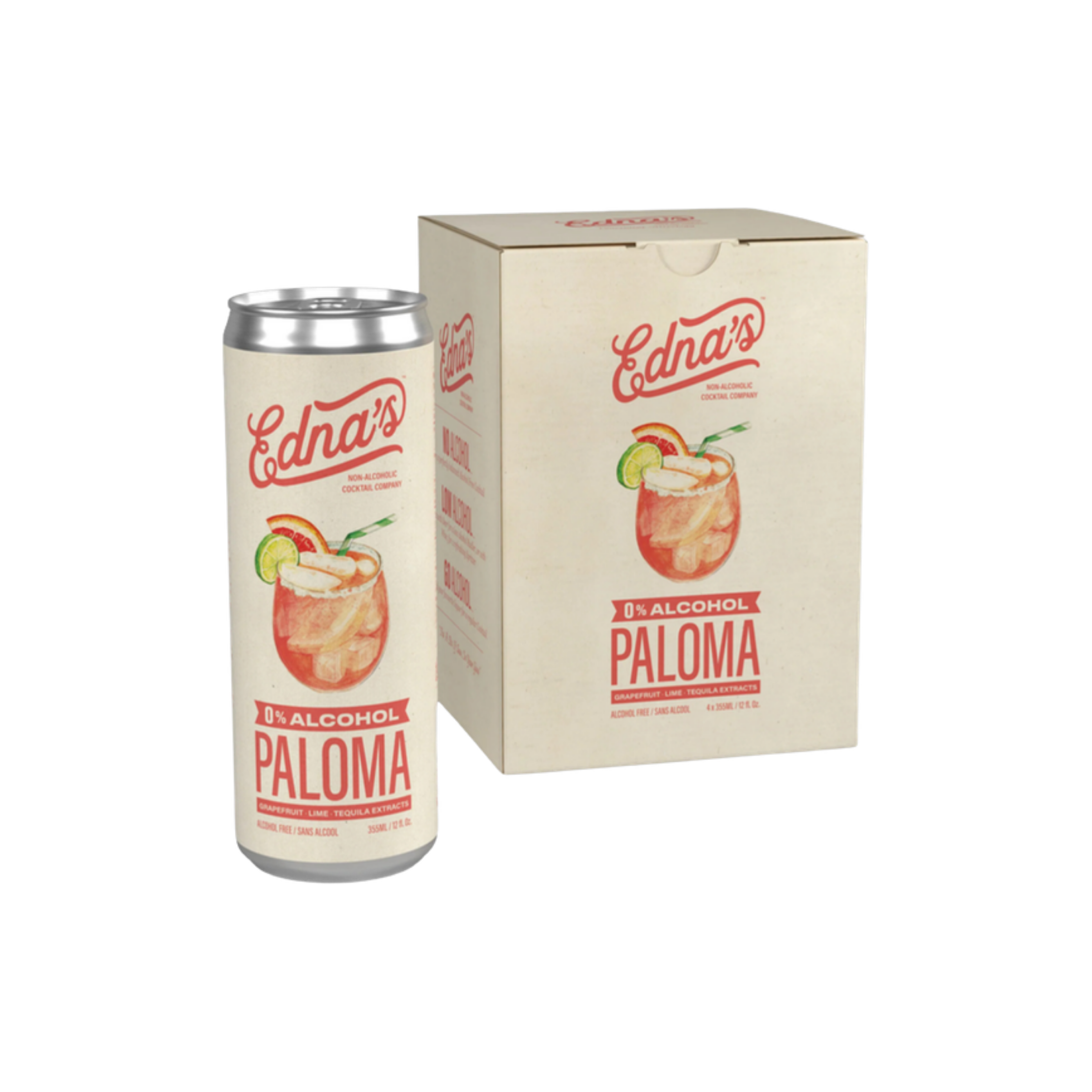 Edna's Paloma Non Alc — NA Cooler