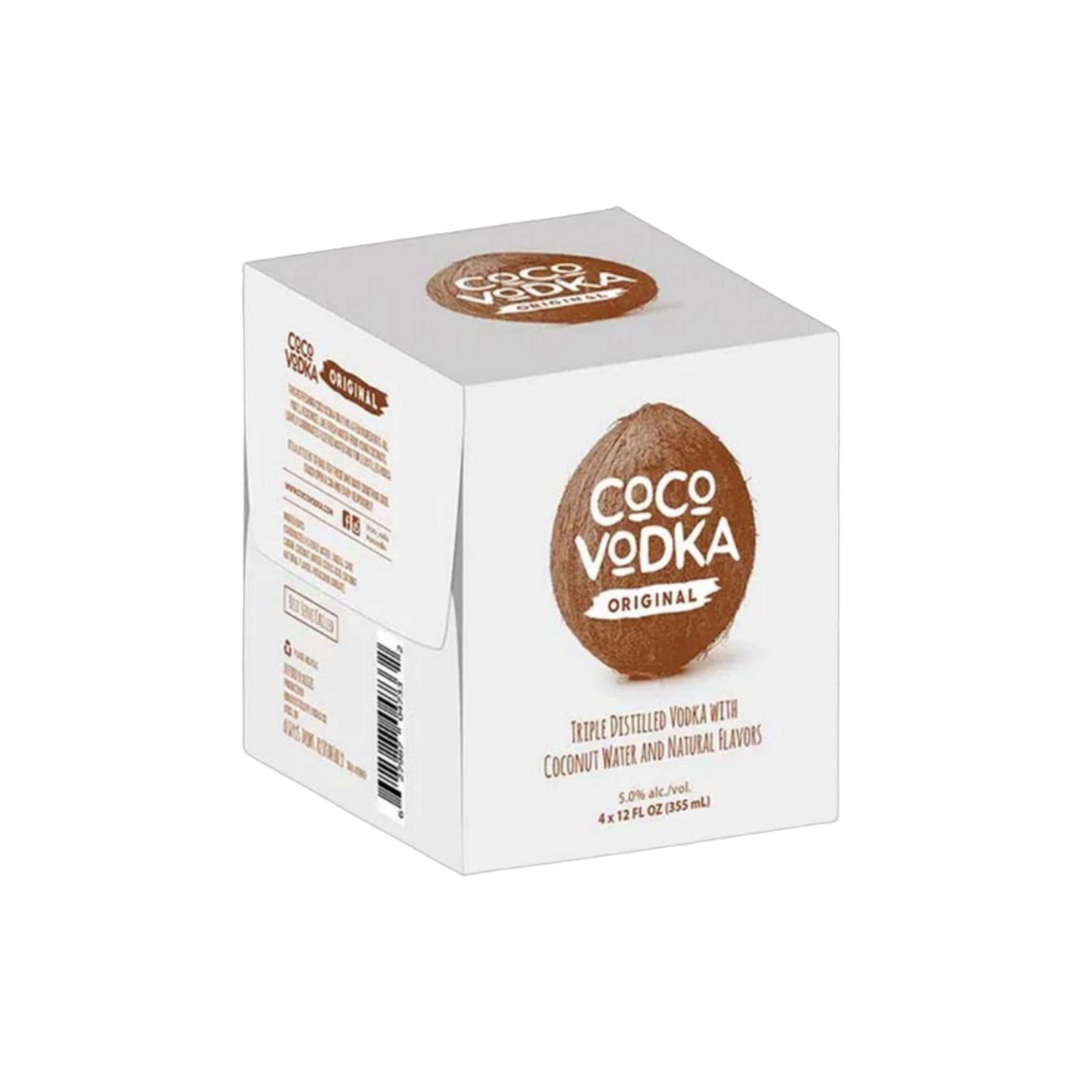 Coco Vodka Original 4Pk — Cooler