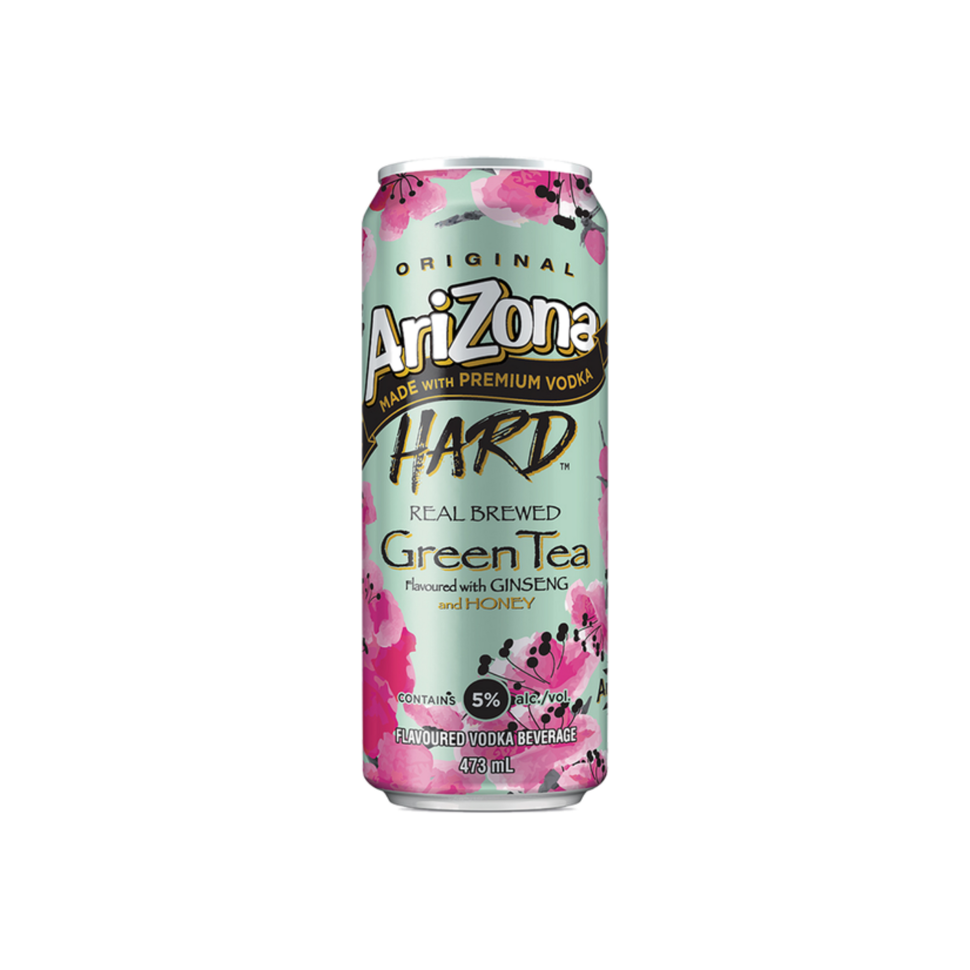 Arizona Spiked Green Tea Tall Can — Cooler