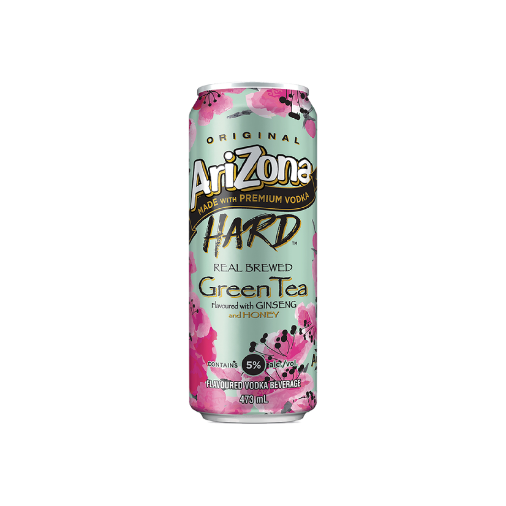 Arizona Spiked Green Tea Tall Can — Cooler
