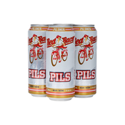 Red Racer Pils 4 pack Tall Cans — Domestic Beer
