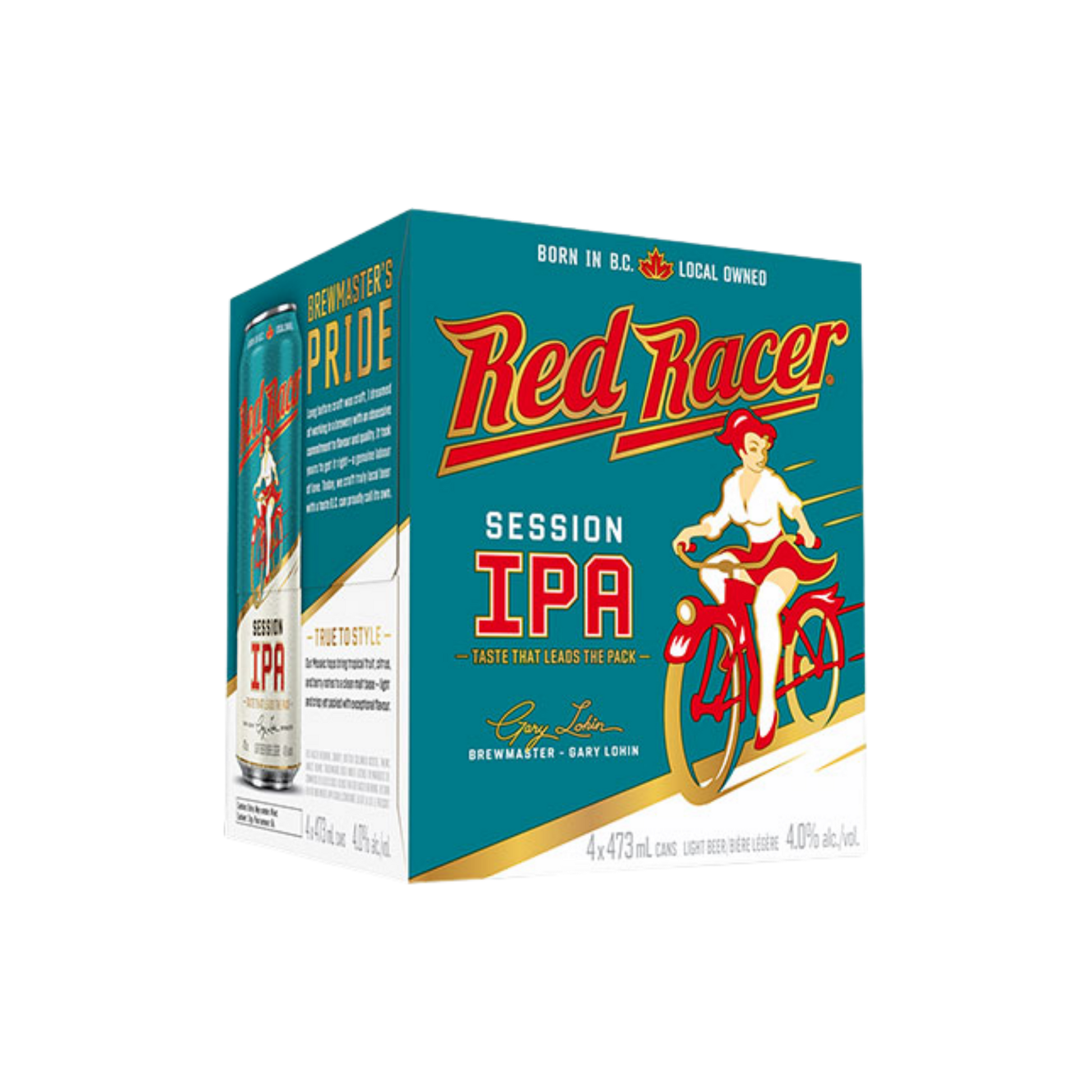 Red Racer Session Ipa 4 pack Tall Cans — Domestic Beer