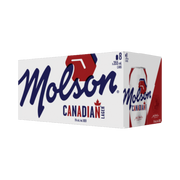 Molson Canadian 8pk — Domestic Beer
