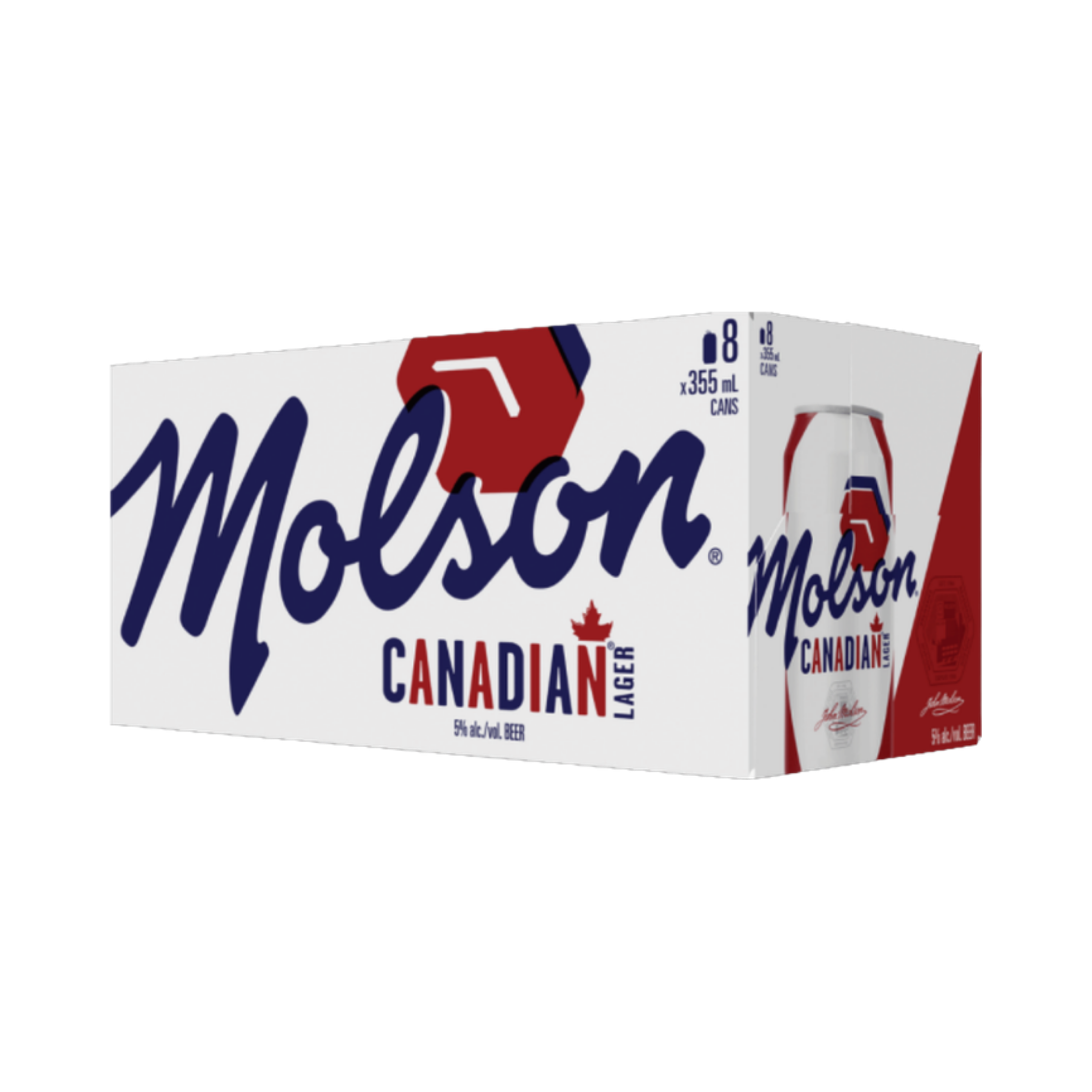 Molson Canadian 8pk — Domestic Beer