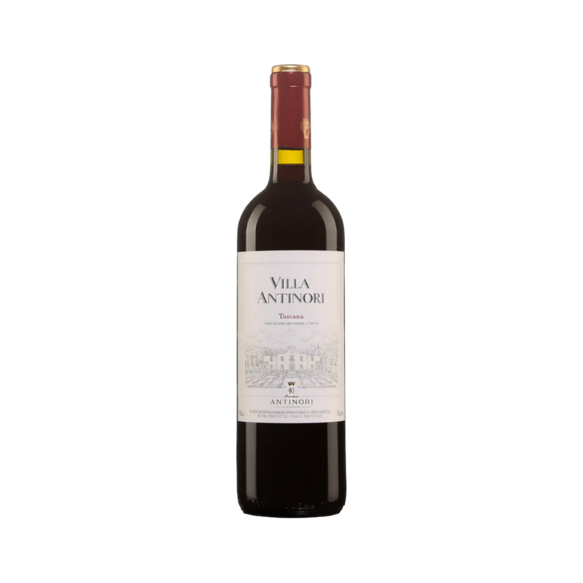 Toscana Villa Antinori — Red Wine