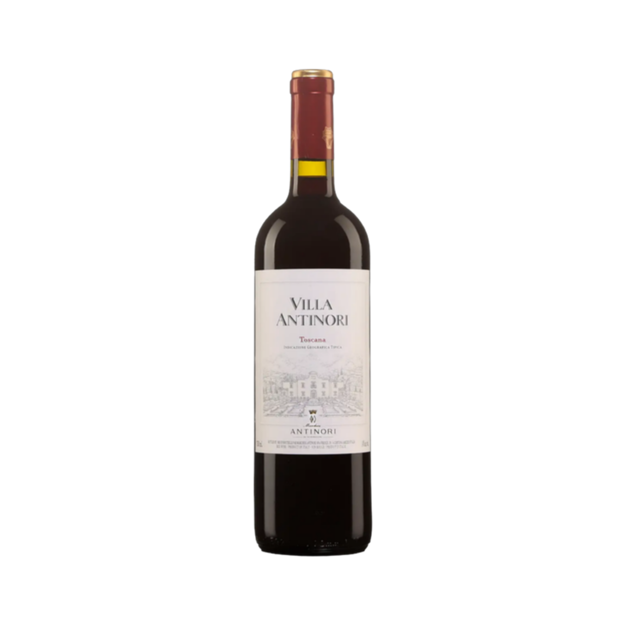 Toscana Villa Antinori — Red Wine