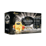 Strongbow Original Dry Tall Can 8pk — Cider
