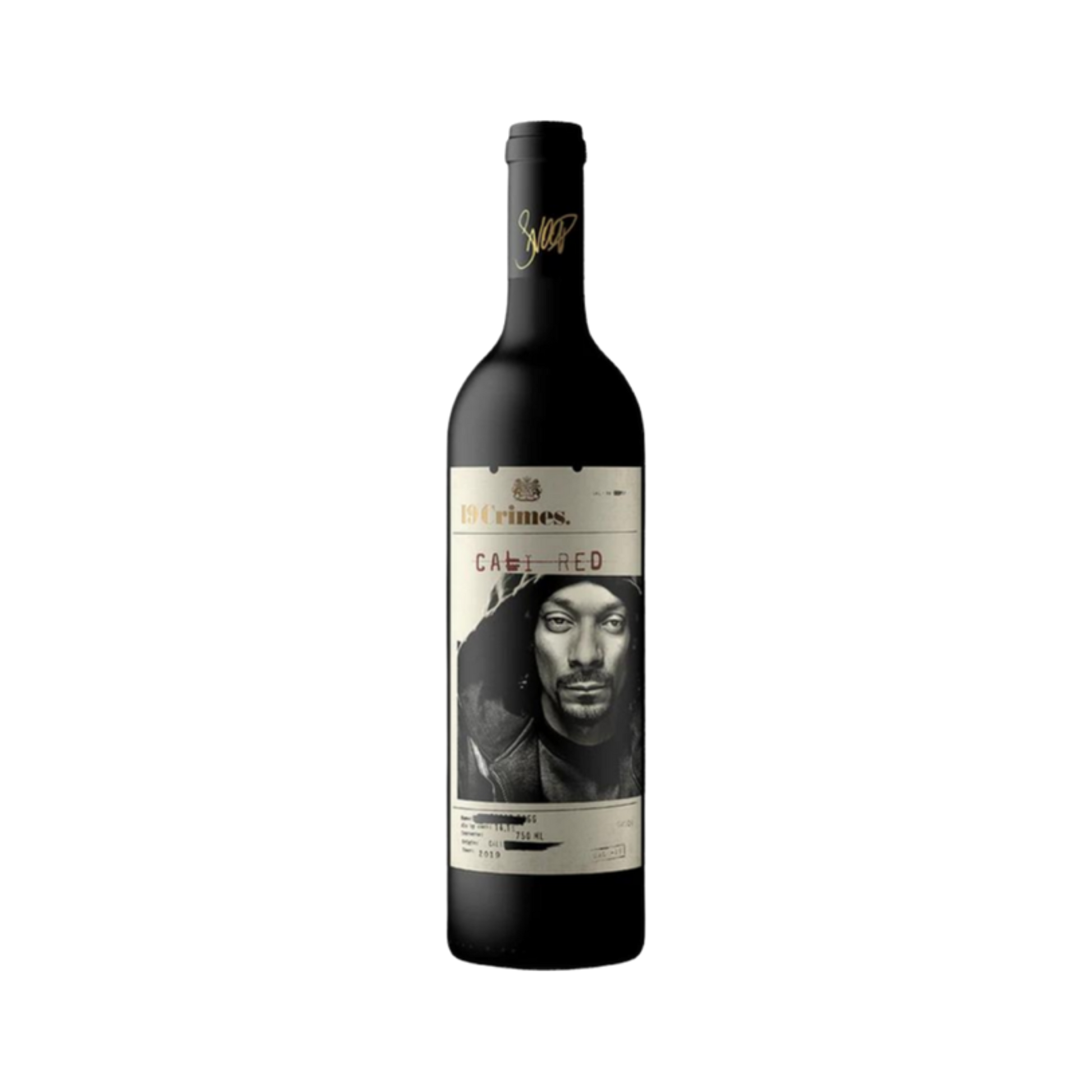 California Red 19 Crimes Snoop Dogg — Red Wine