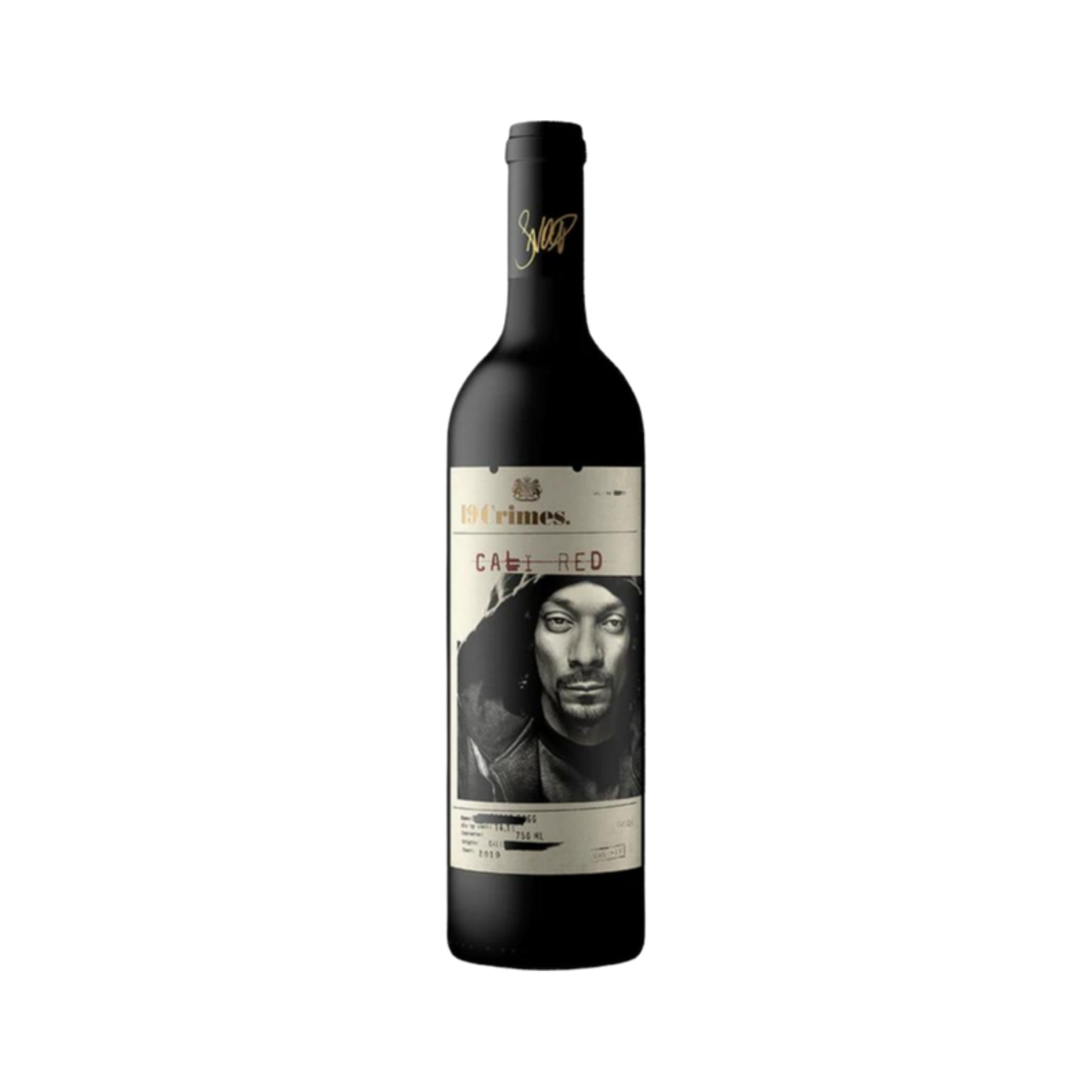 California Red 19 Crimes Snoop Dogg — Red Wine