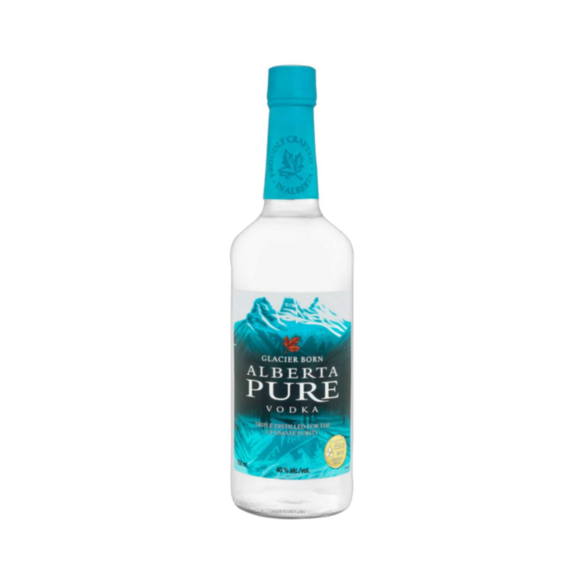 Alberta Pure 750ml — Vodka