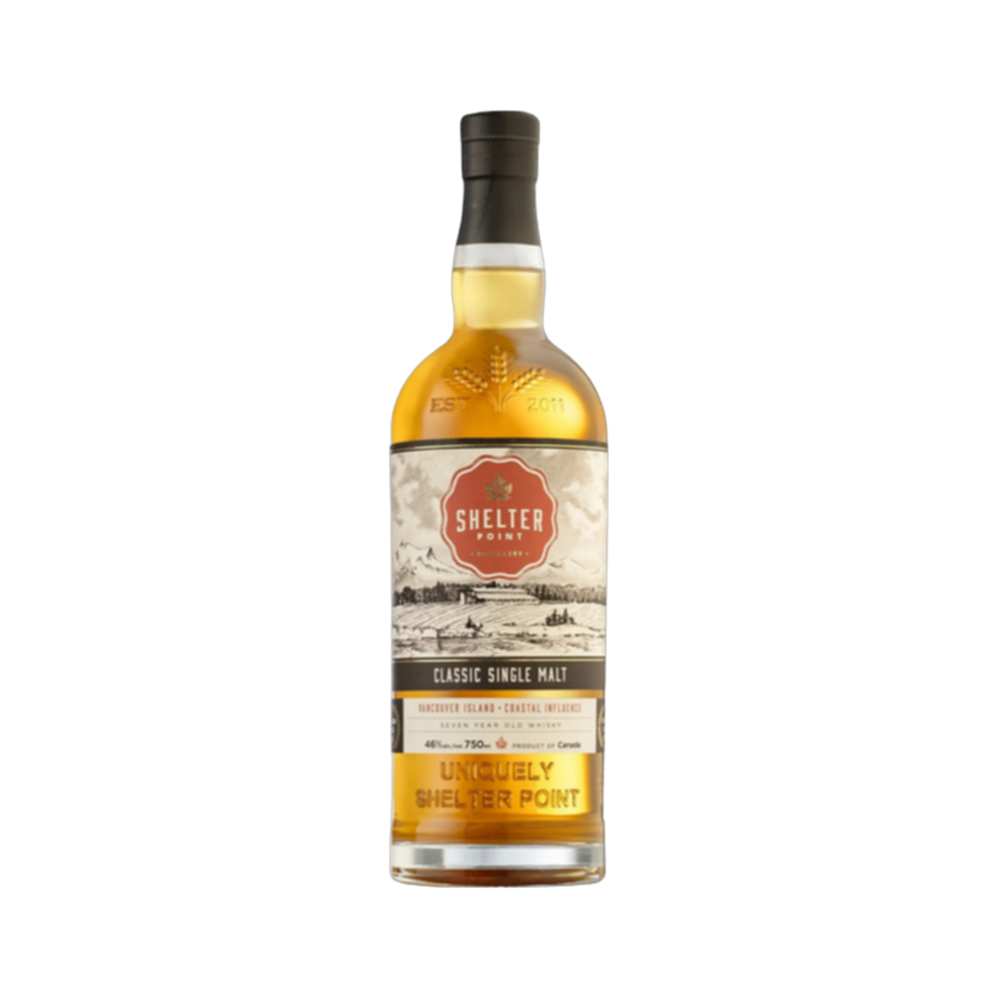 Shelter Point Single Malt — Canadian Whisky