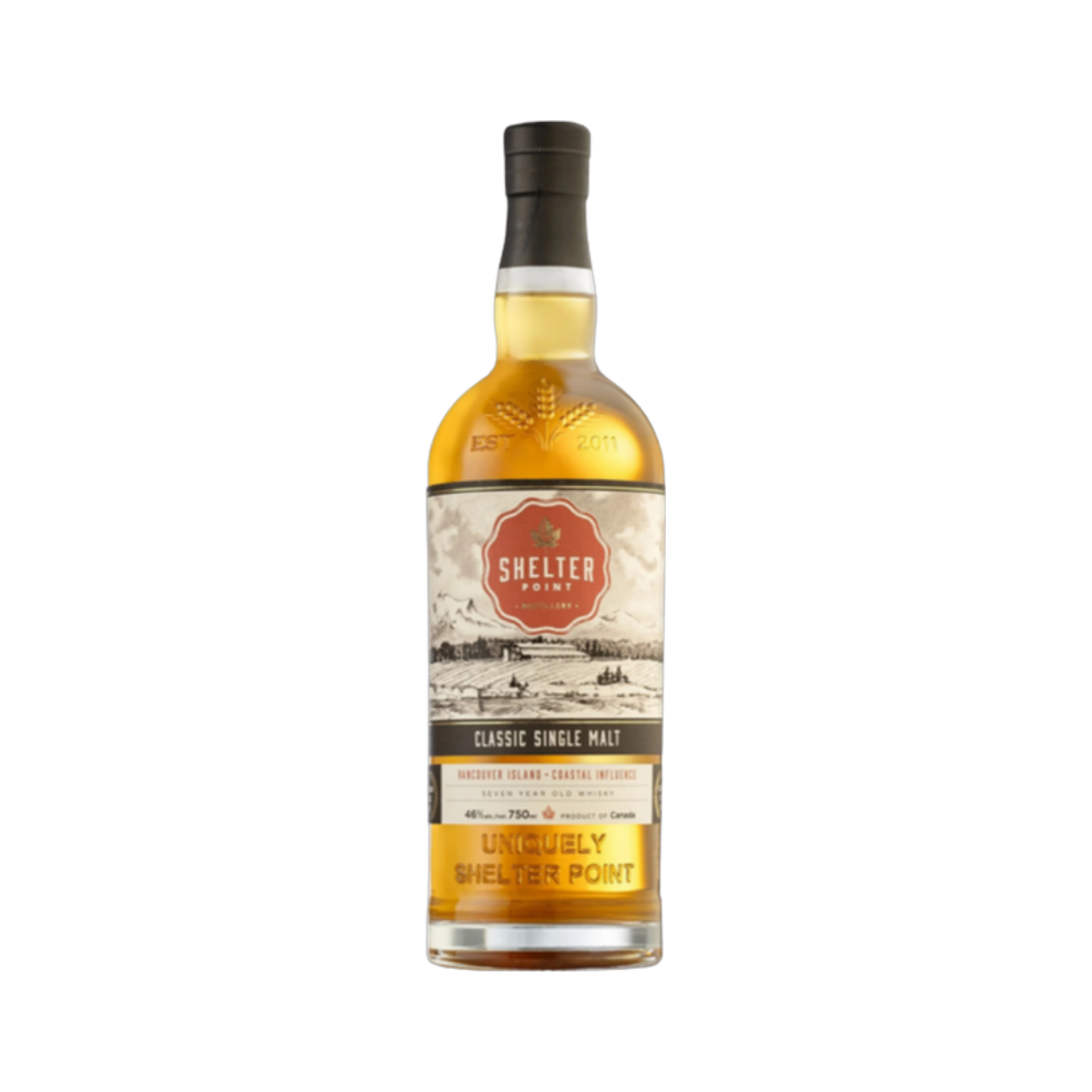 Shelter Point Single Malt — Canadian Whisky