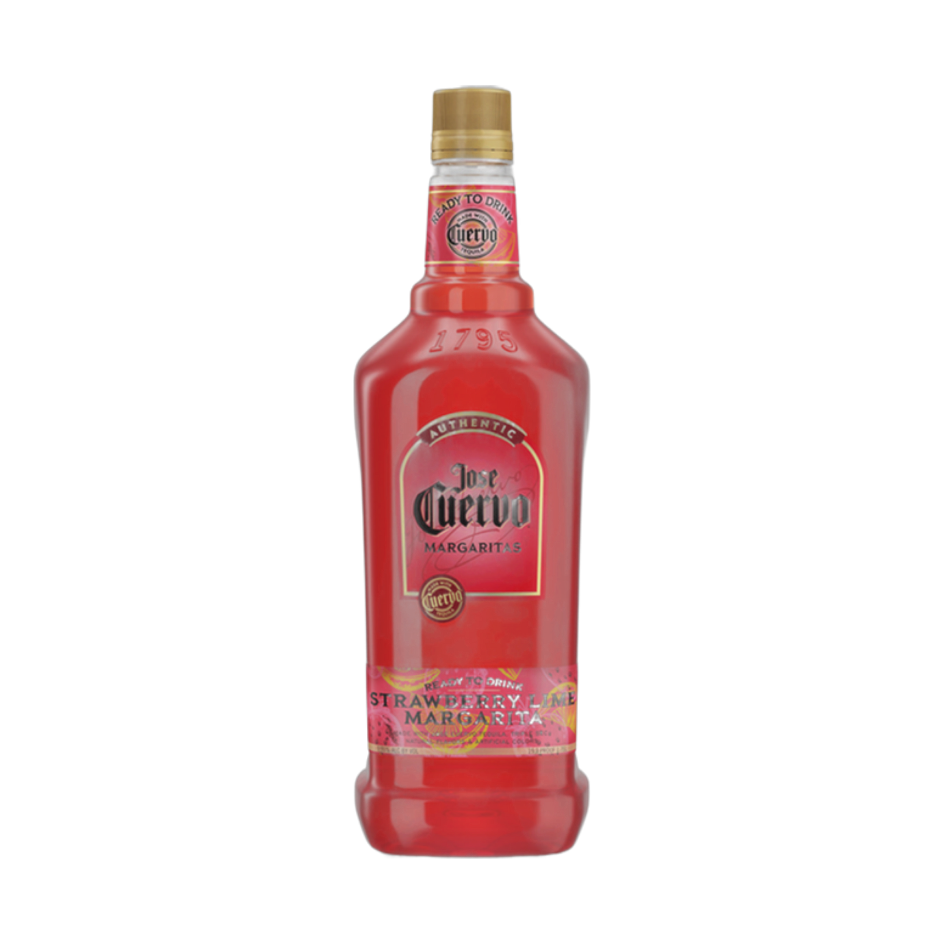 Jose Cuervo Strawberry Lime Margarita — Liqueur