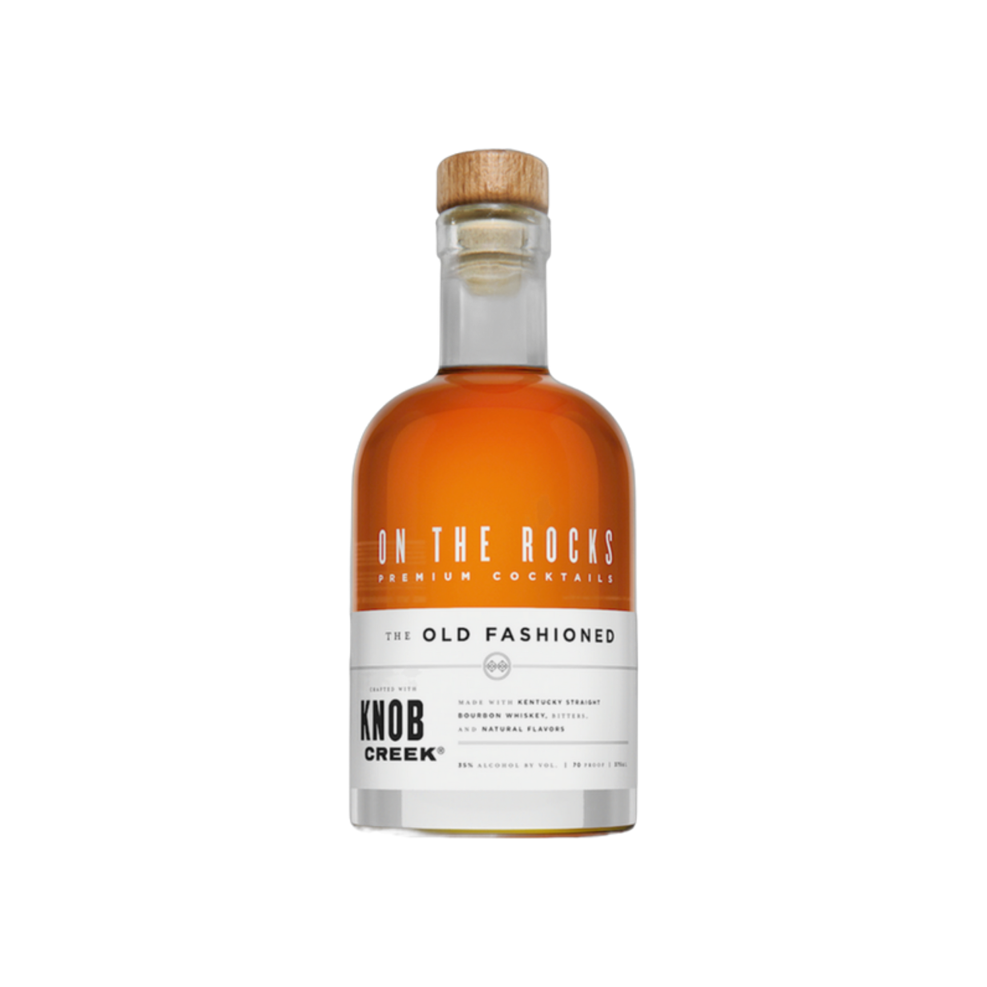 On The Rocks Knob Creek Old Fashioned — Liqueur