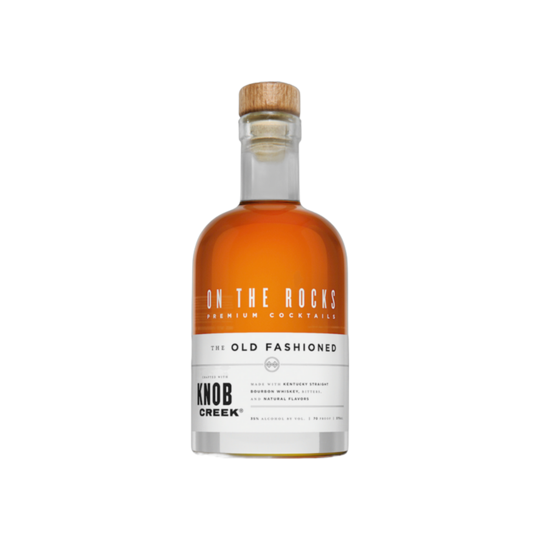 On The Rocks Knob Creek Old Fashioned — Liqueur
