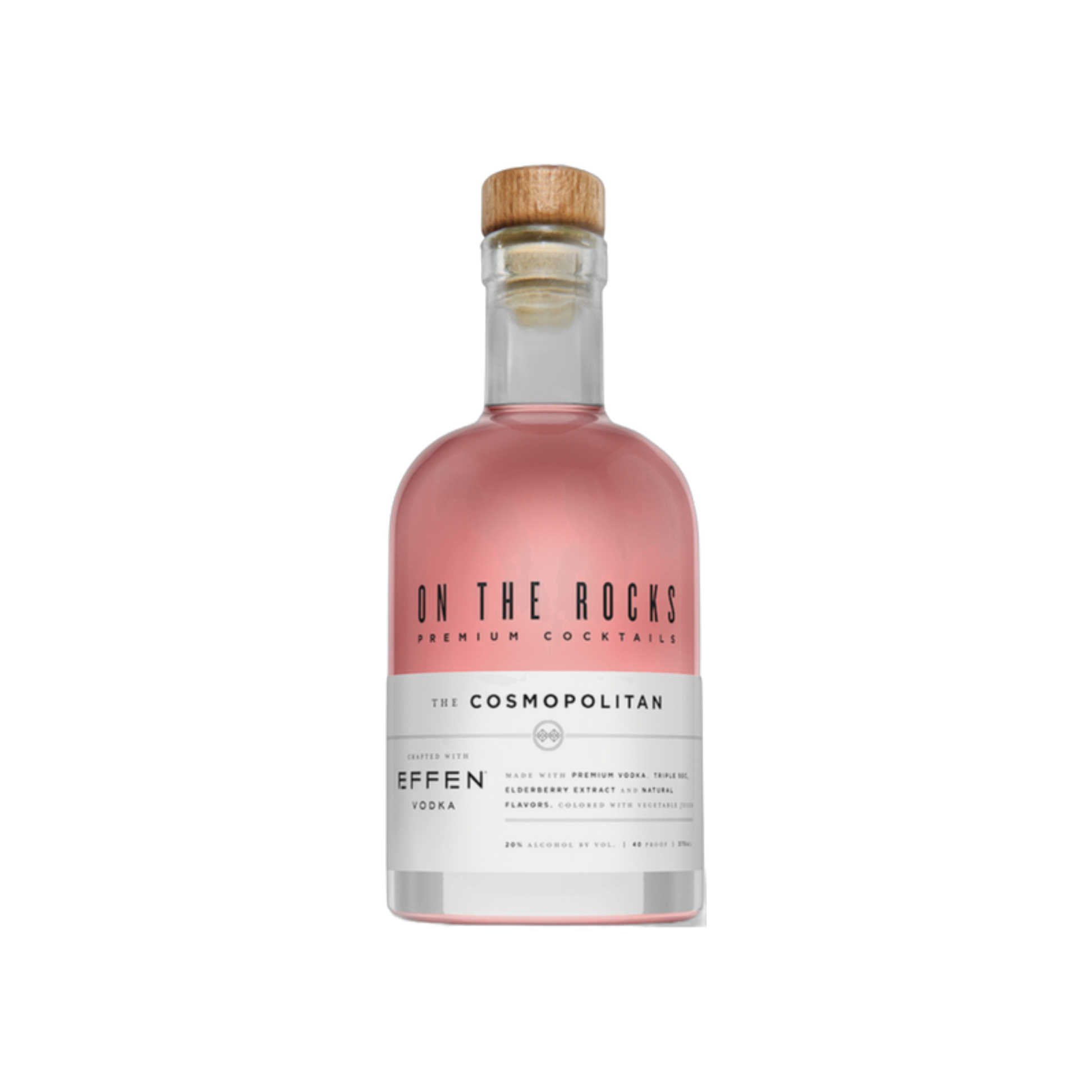 On The Rocks Effen Cosmopolitan — Liqueur