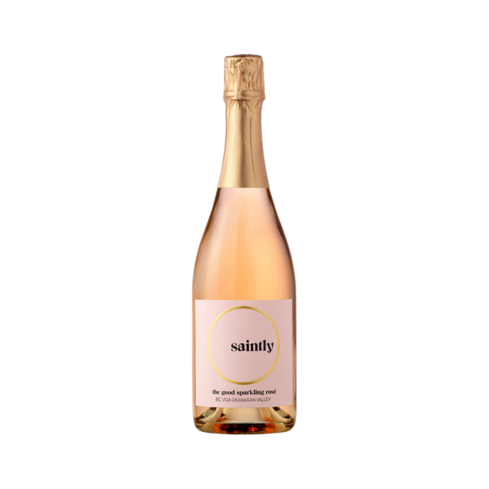 Saintly The Good Sparkling Rose — Sparkling Wine