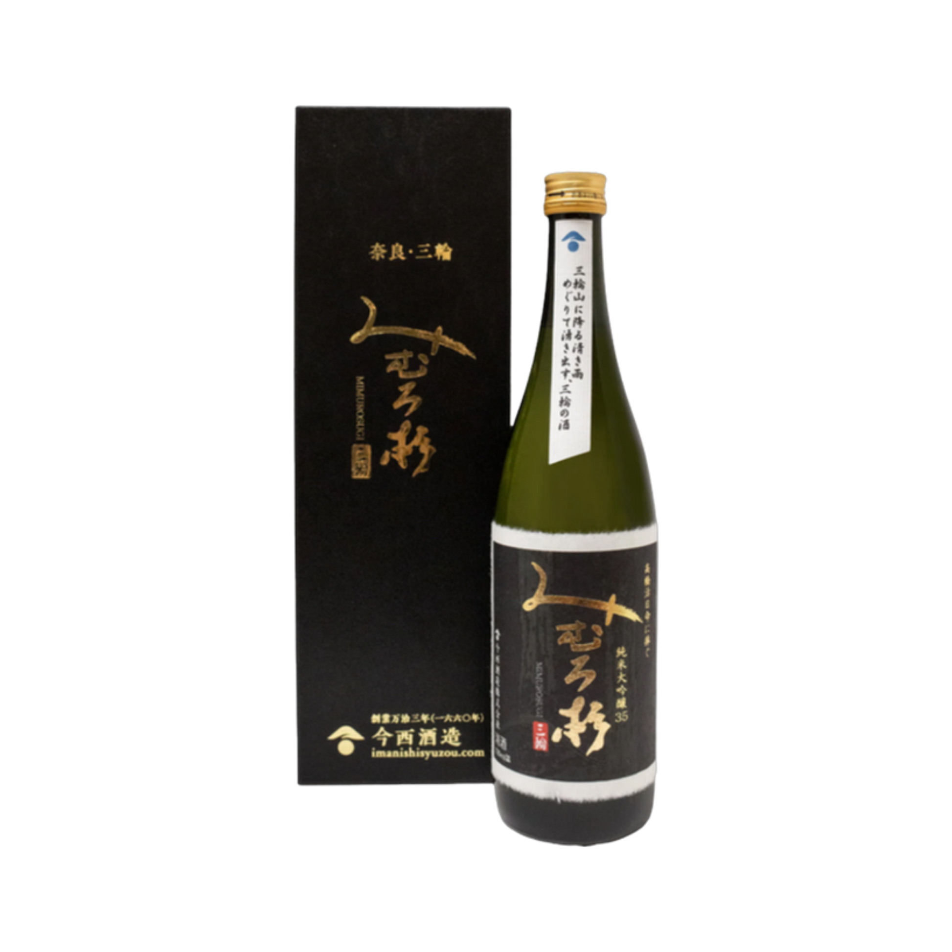 Junmai Daiginjo Mimurosugi 35 — Sake