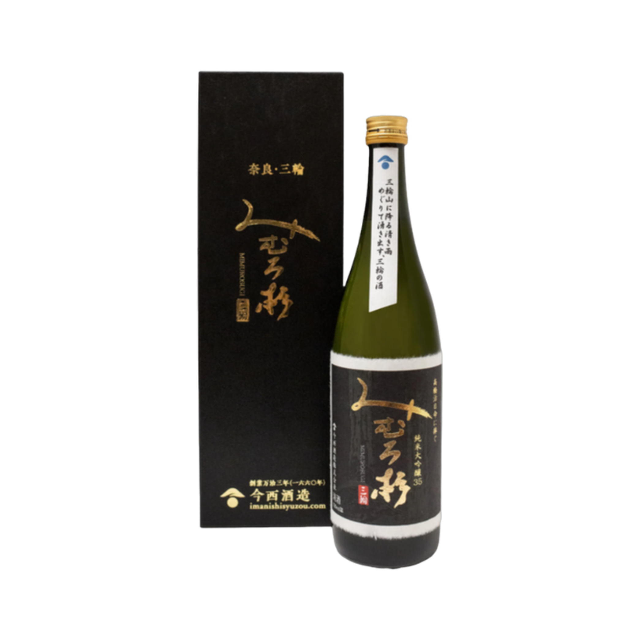 Junmai Daiginjo Mimurosugi 35 — Sake