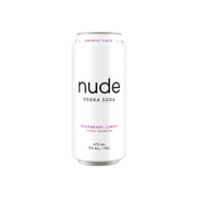Nude Raspberry Lemon Tall Can — Cooler