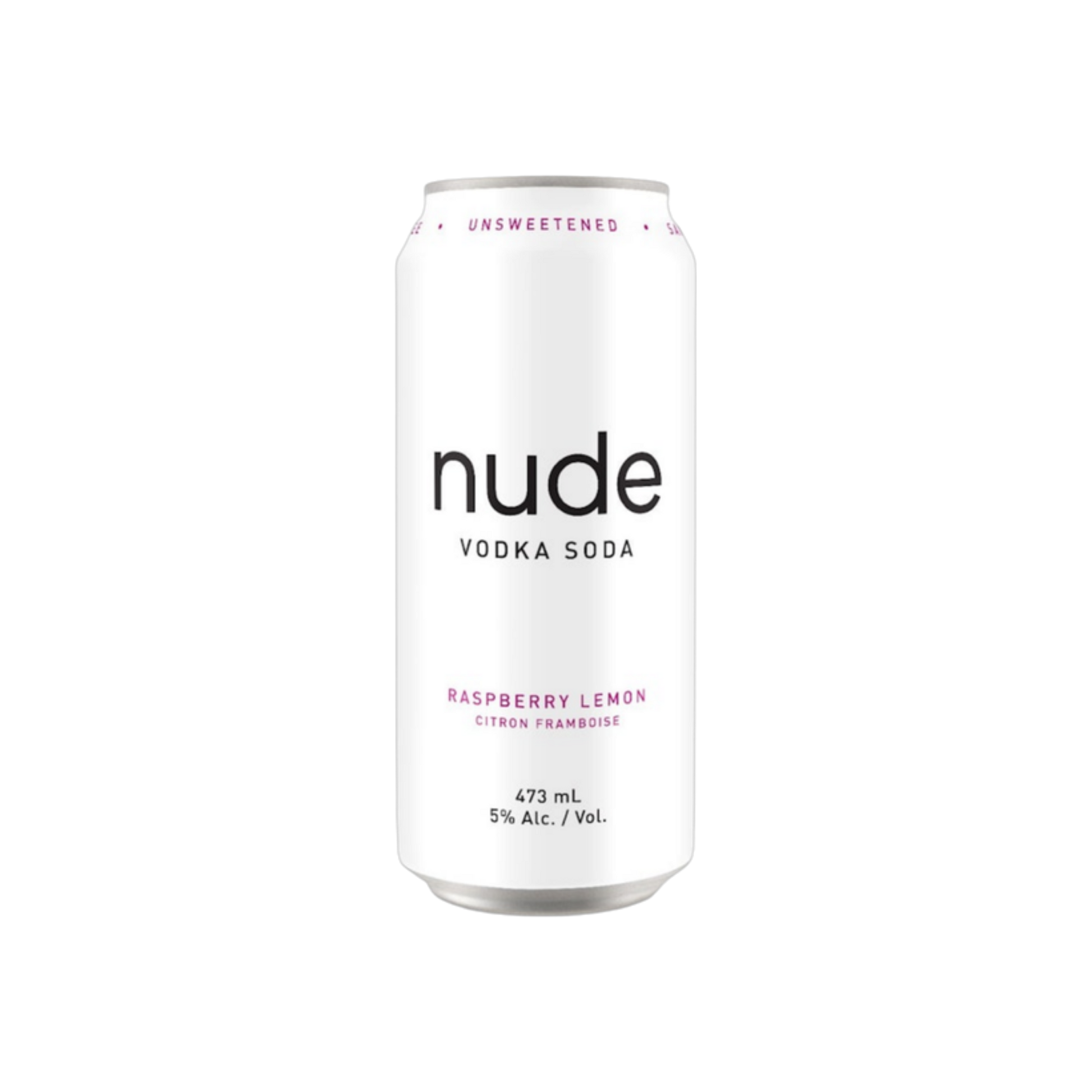 Nude Raspberry Lemon Tall Can — Cooler
