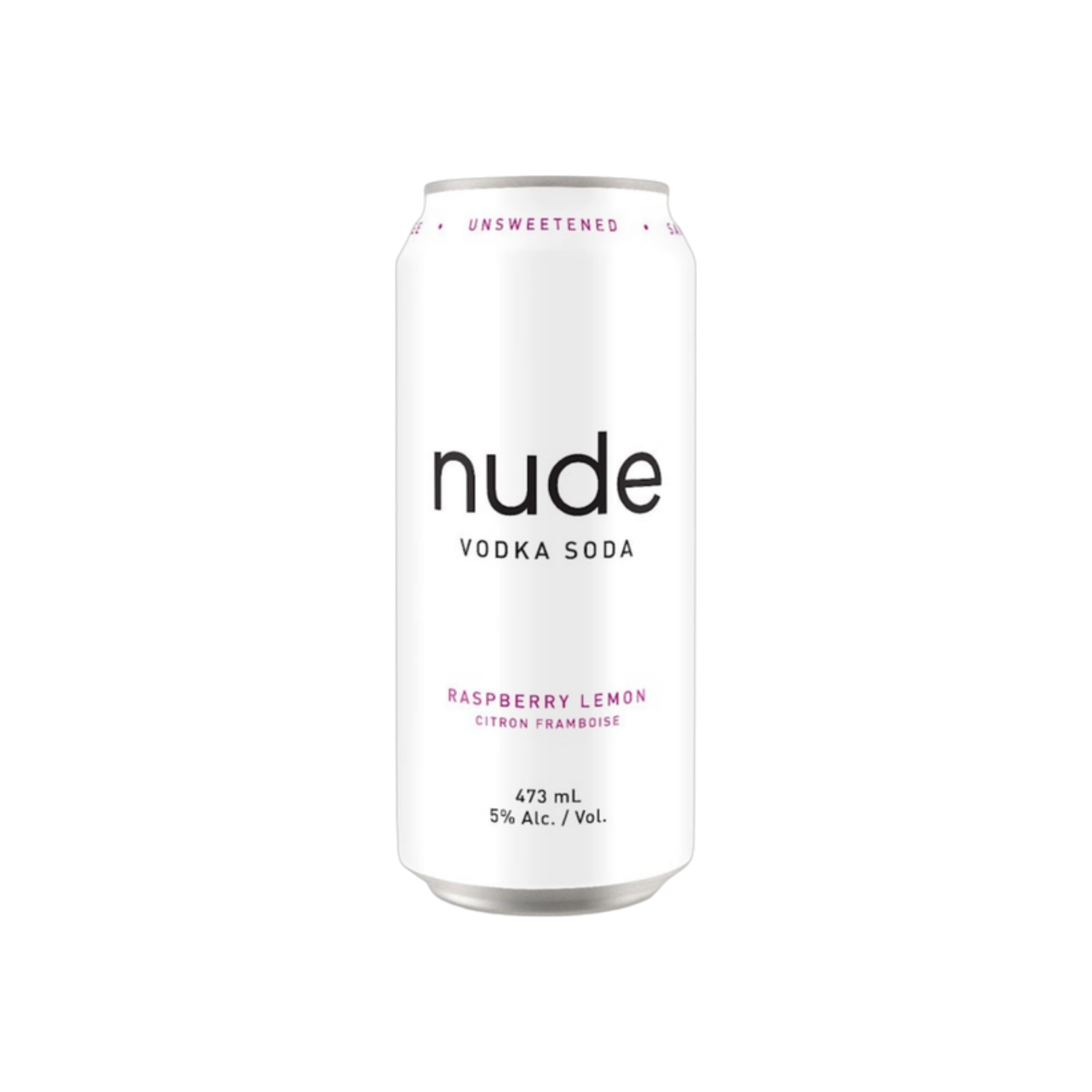 Nude Raspberry Lemon Tall Can — Cooler