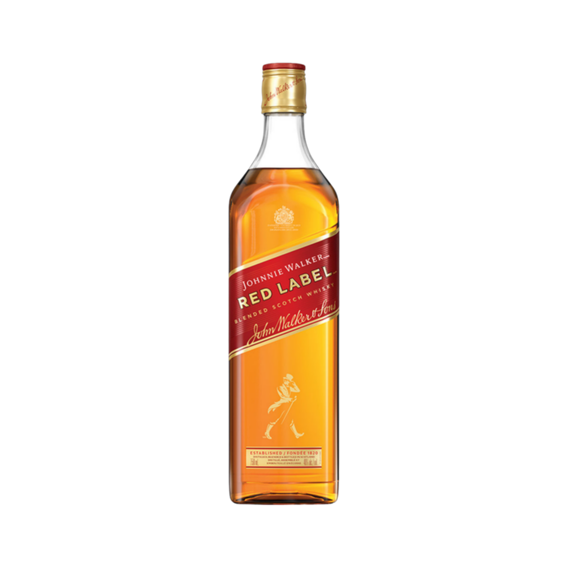 Johnnie Walker Red Label 750ml — Scotch