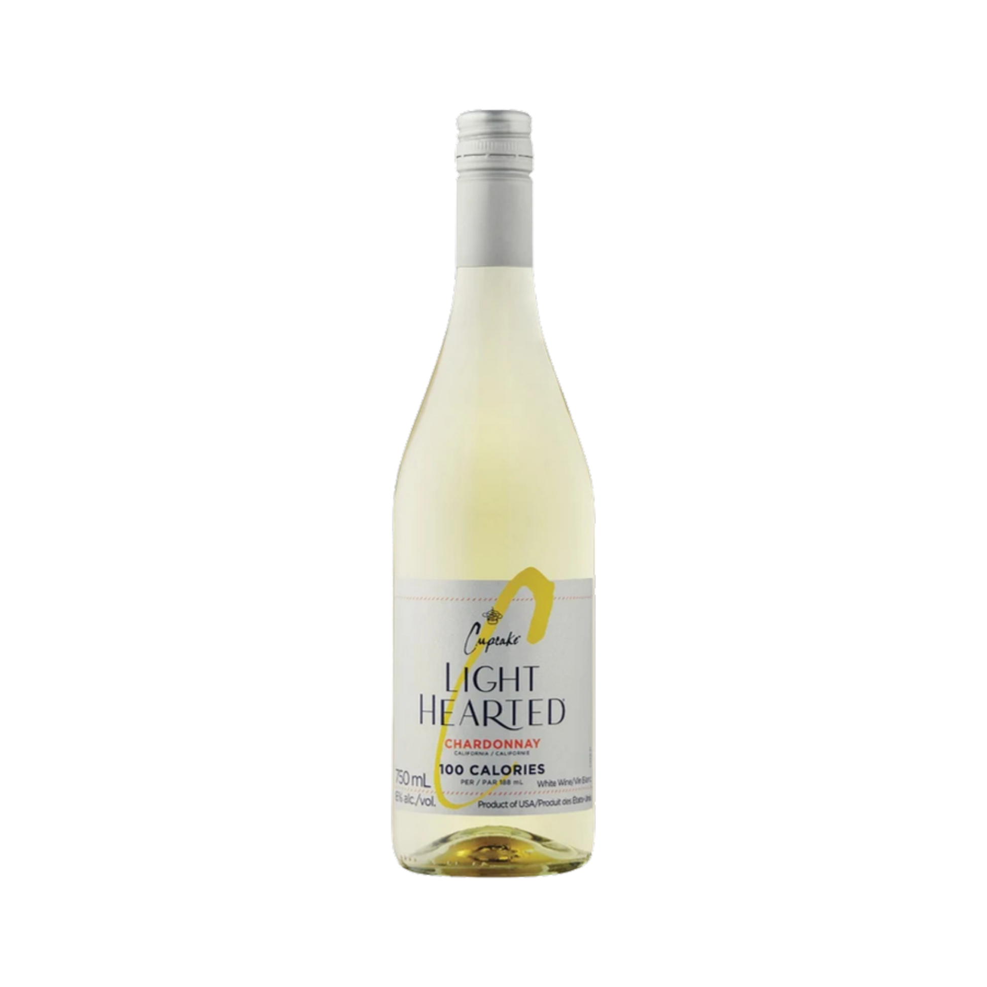 Cupcake LightHearted Chardonnay — White Wine
