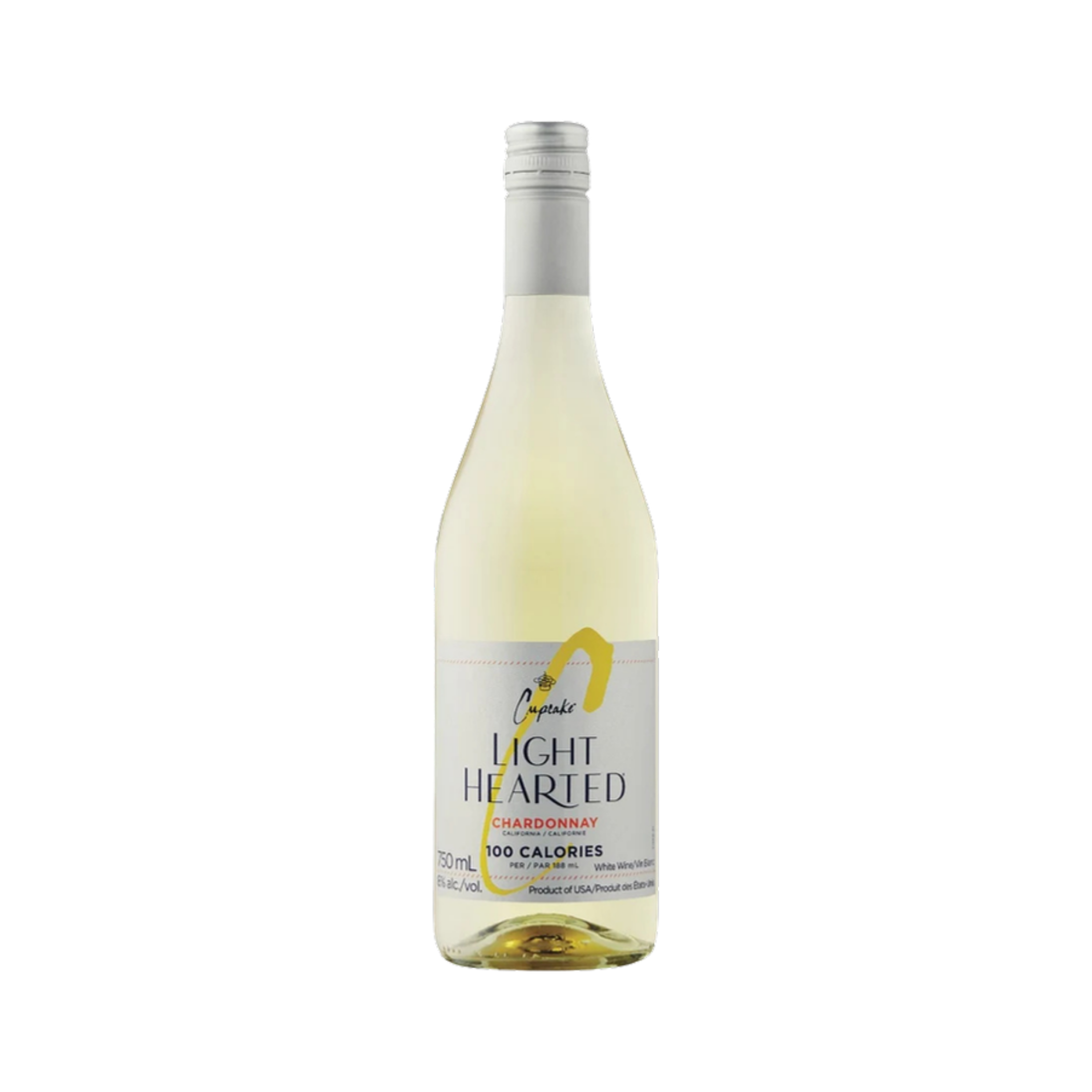 Cupcake LightHearted Chardonnay — White Wine