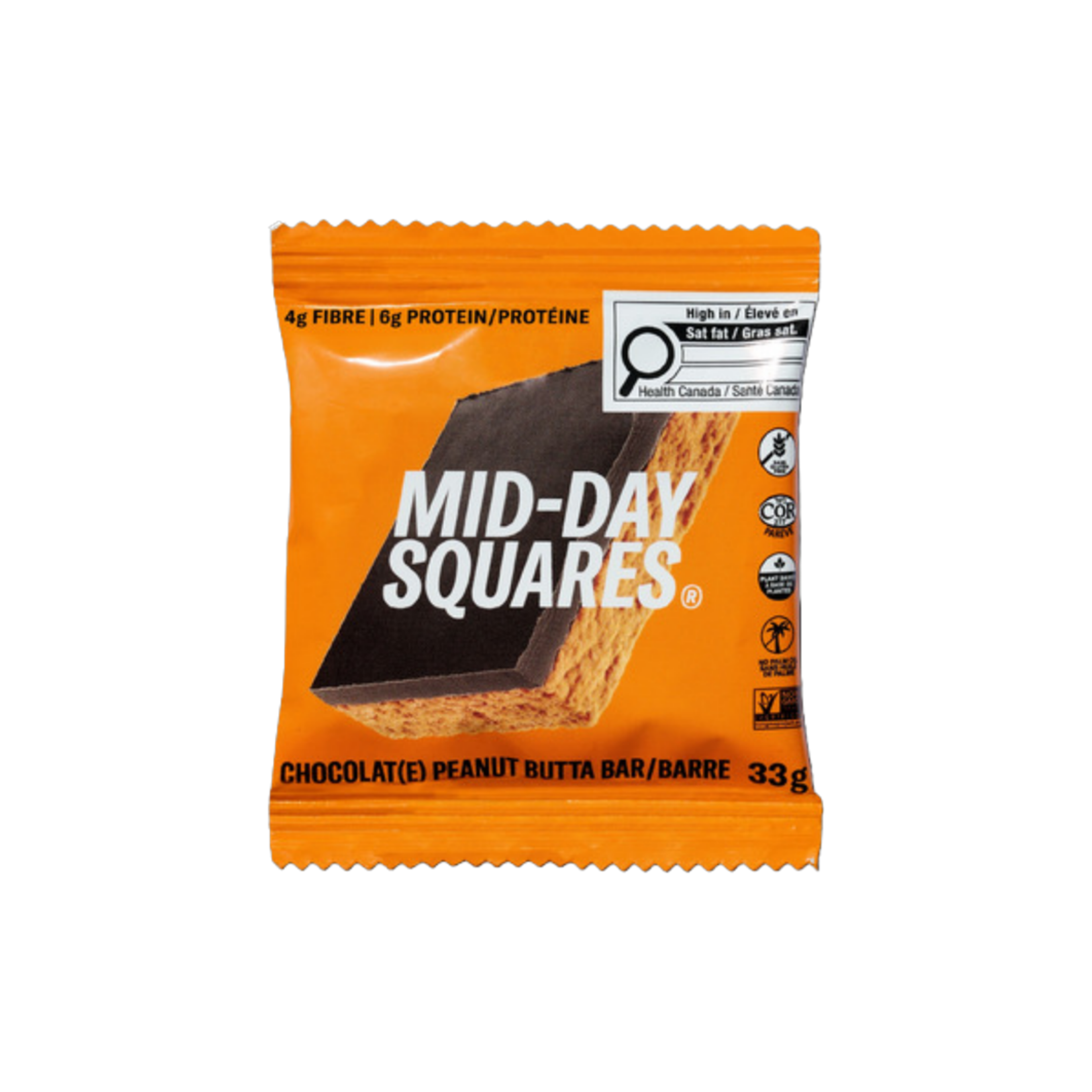 Mid Day Squares Peanut — Snack
