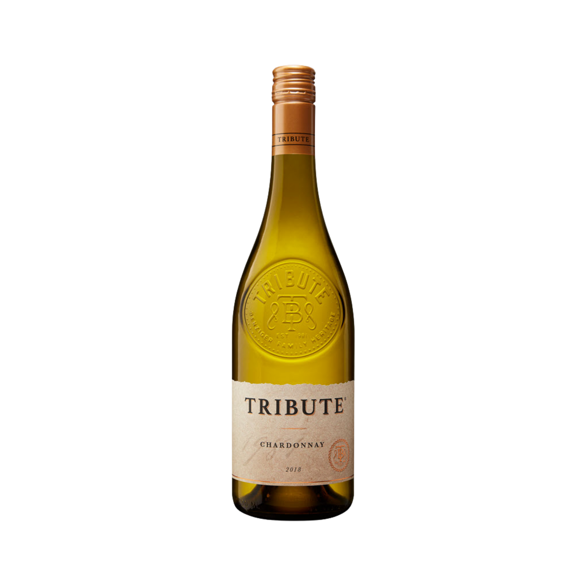 Chardonnay Tribute — White Wine