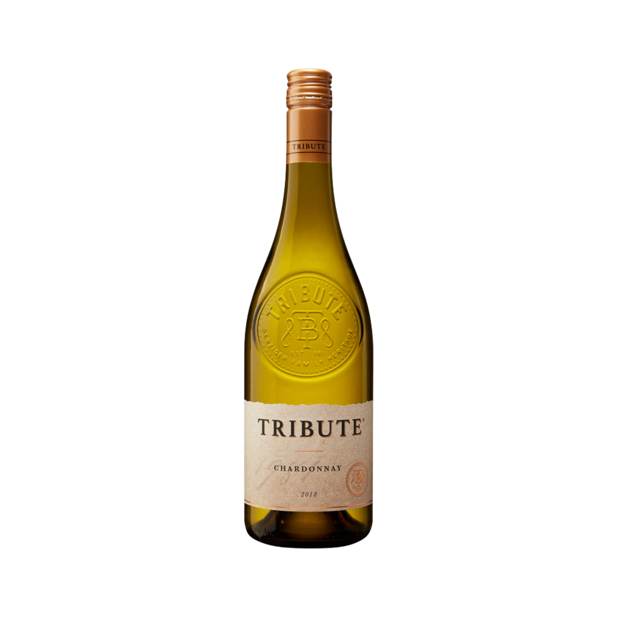 Chardonnay Tribute — White Wine