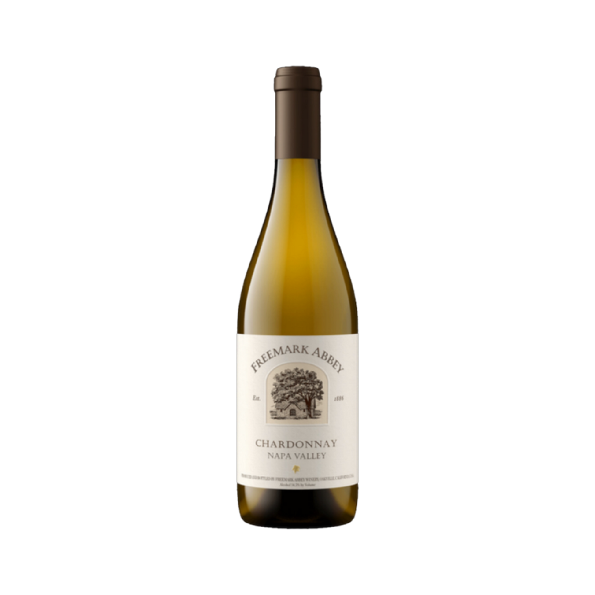 Chardonnay Freemark Abbey Napa — White Wine