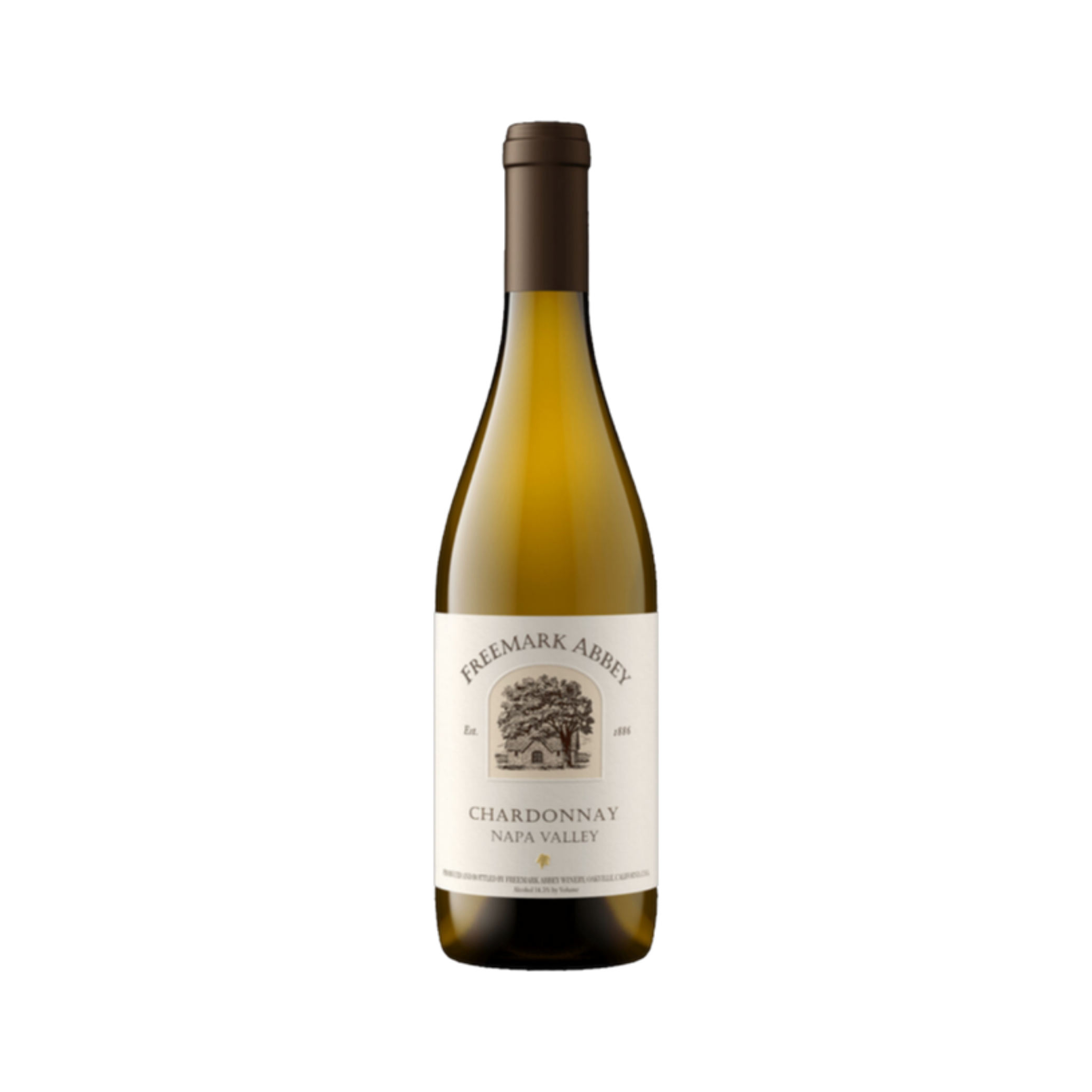Chardonnay Freemark Abbey Napa — White Wine
