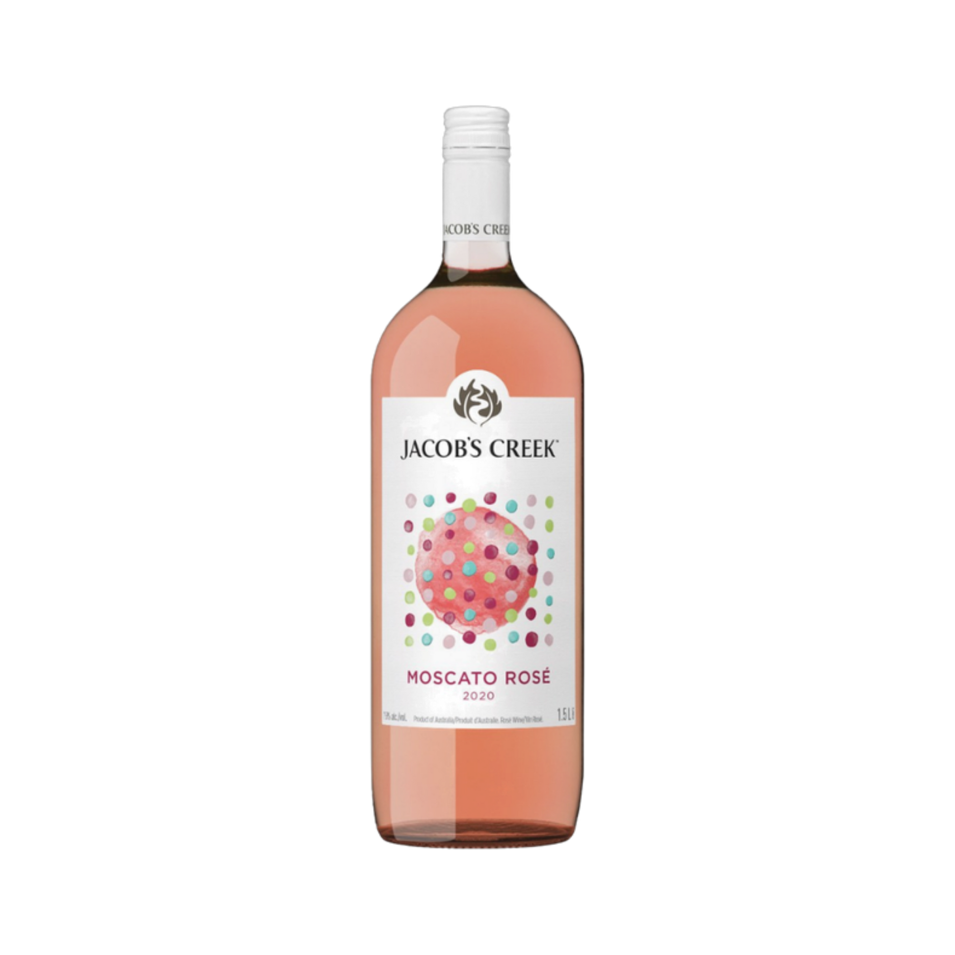 Moscato Rose Jacob's Creek 1.5L — Rosé Wine