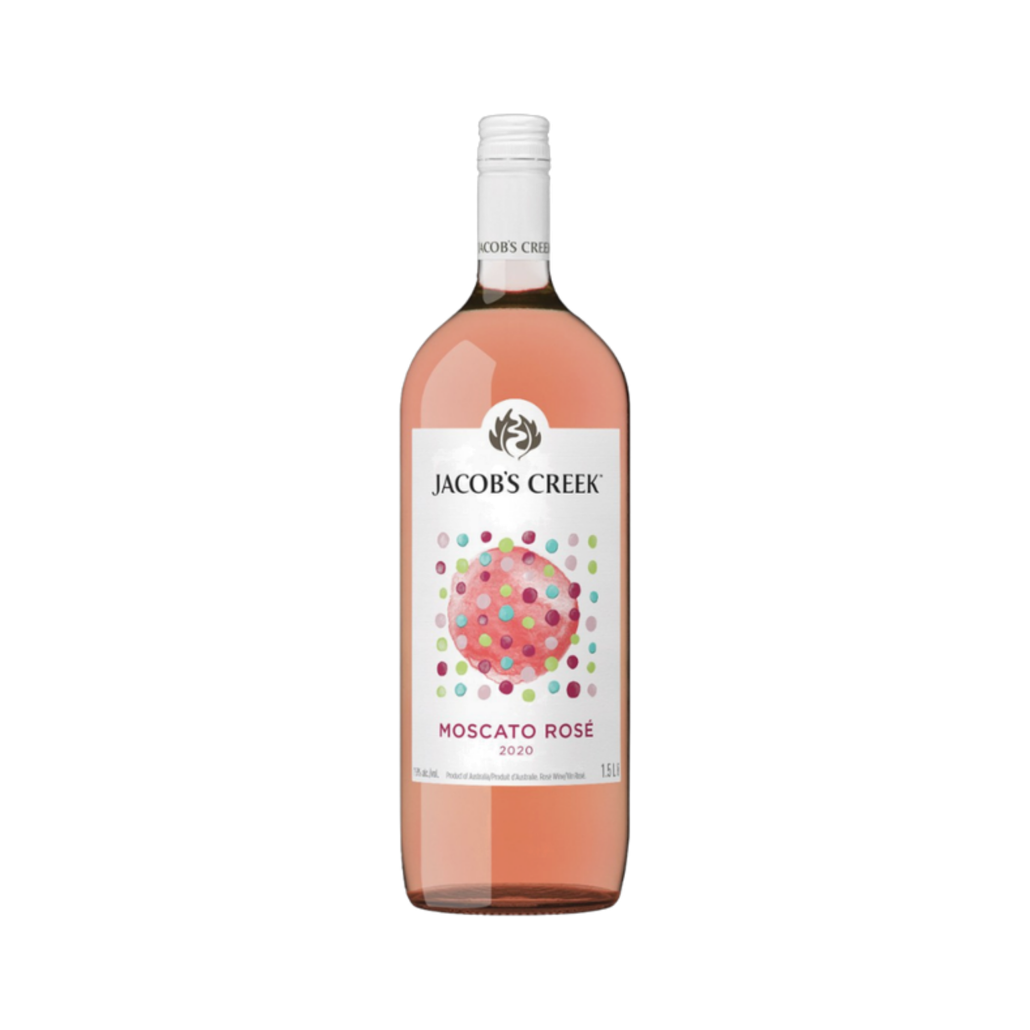 Moscato Rose Jacob's Creek 1.5L — Rosé Wine