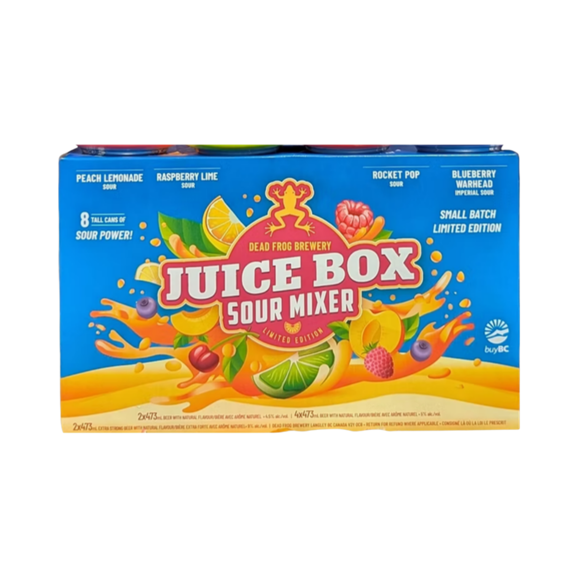 Dead Frog Juice Box Sour Mix Pack — Craft Beer