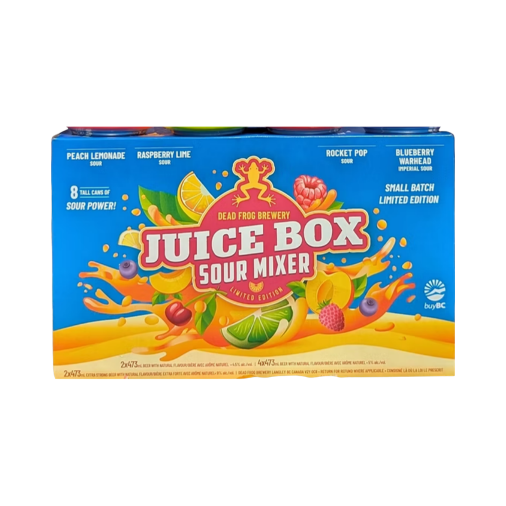 Dead Frog Juice Box Sour Mix Pack — Craft Beer