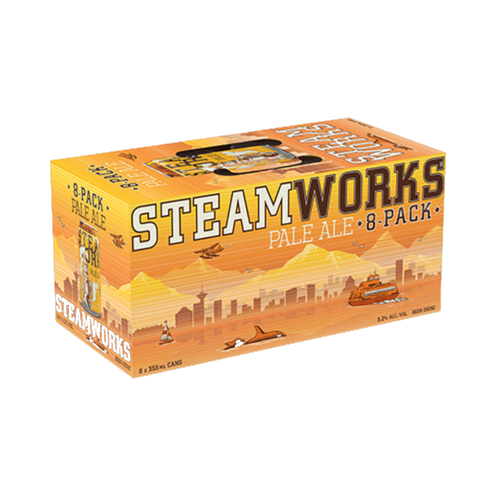 Steamworks Pale Ale 8pk — Craft Beer