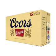Coors Original 15pk — Domestic Beer
