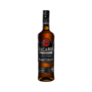 Bacardi Black 750ml — Rum