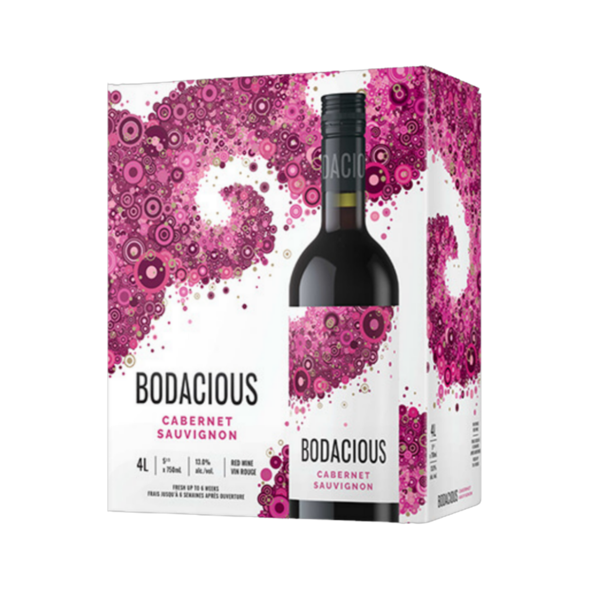 Bodacious Cabernet Sauvignon 4L — Red Wine