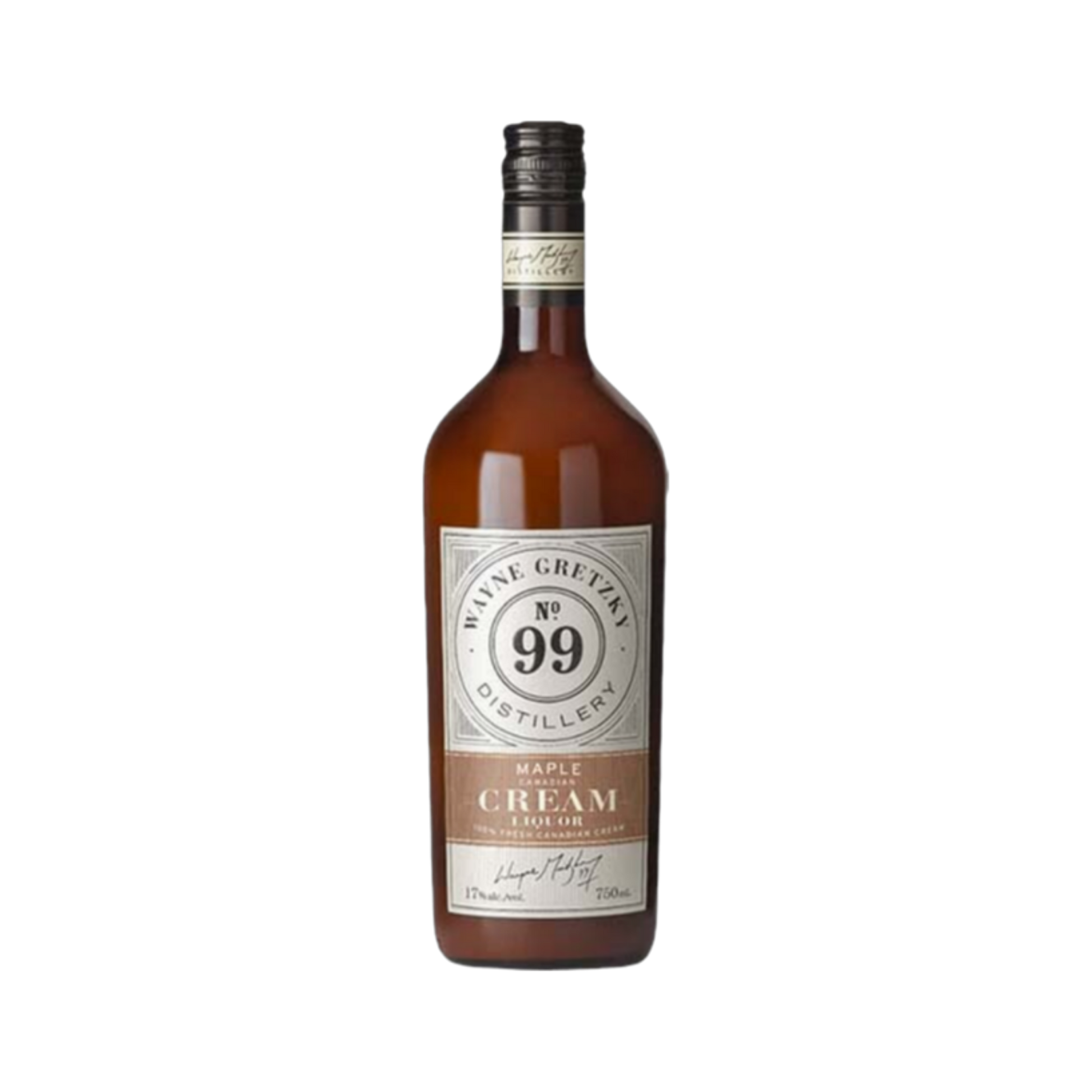 Wayne Gretzky Cream Liquor — Liqueur