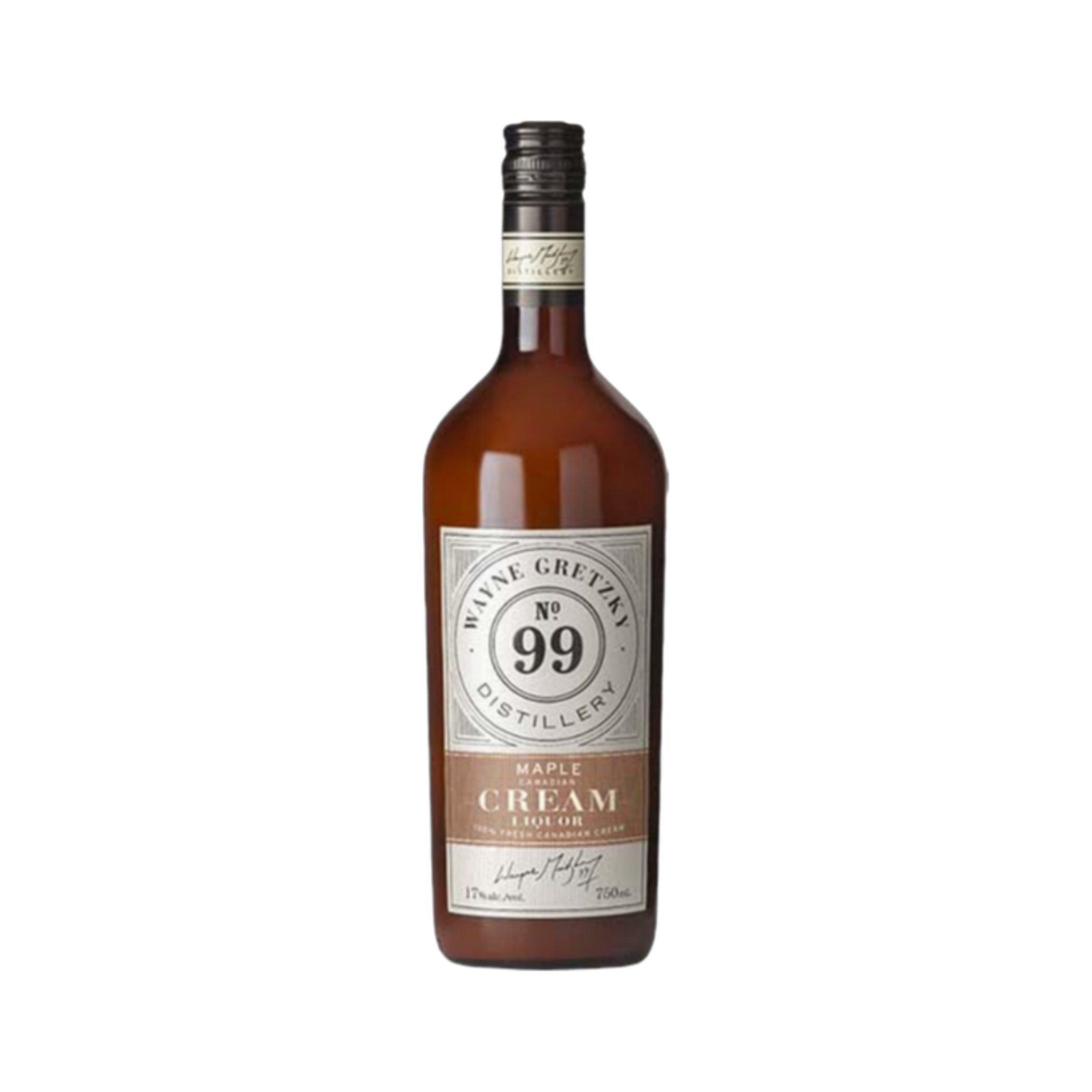 Wayne Gretzky Cream Liquor — Liqueur