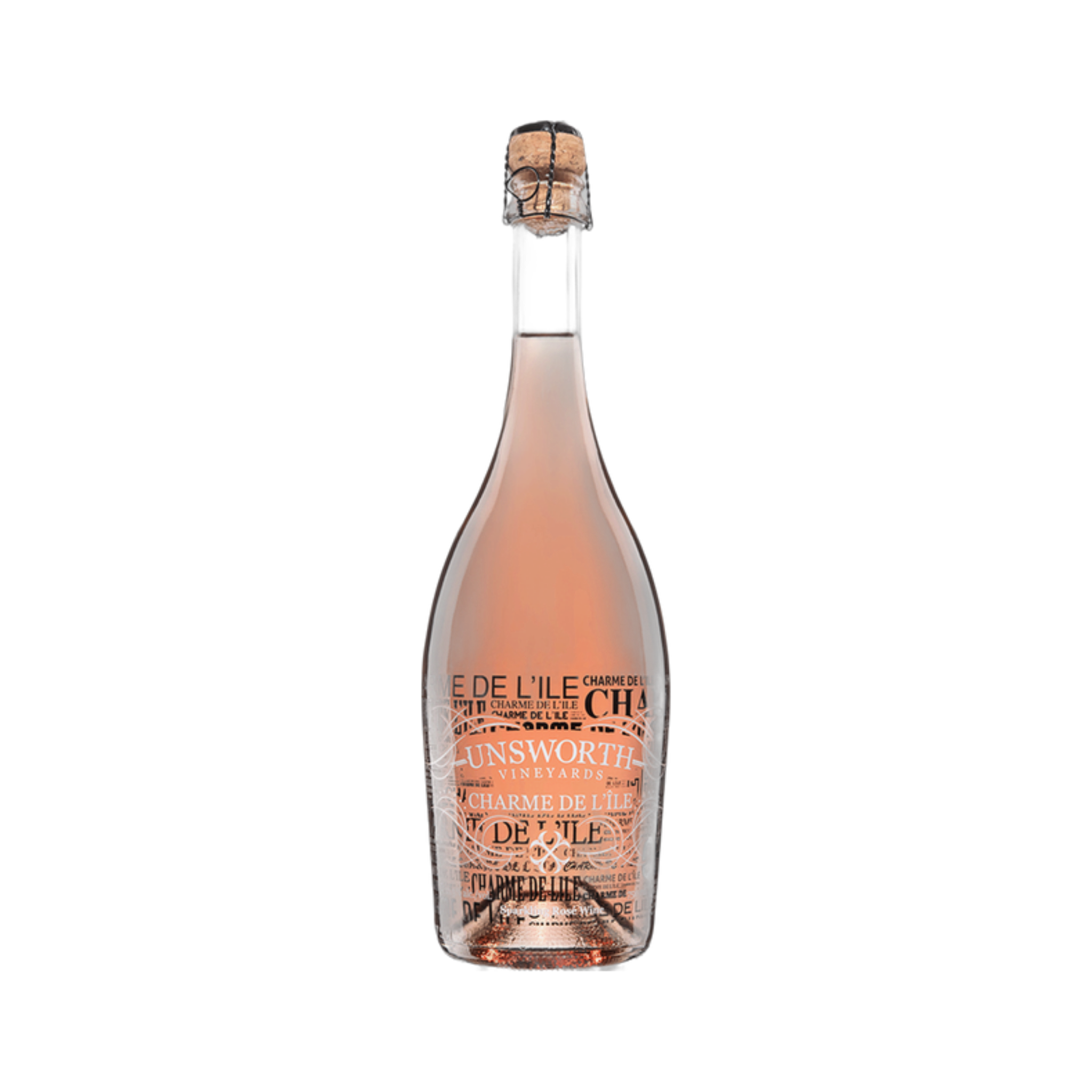 Unsworth Vineyards Charme de L'Ile Ros — Sparkling Wine