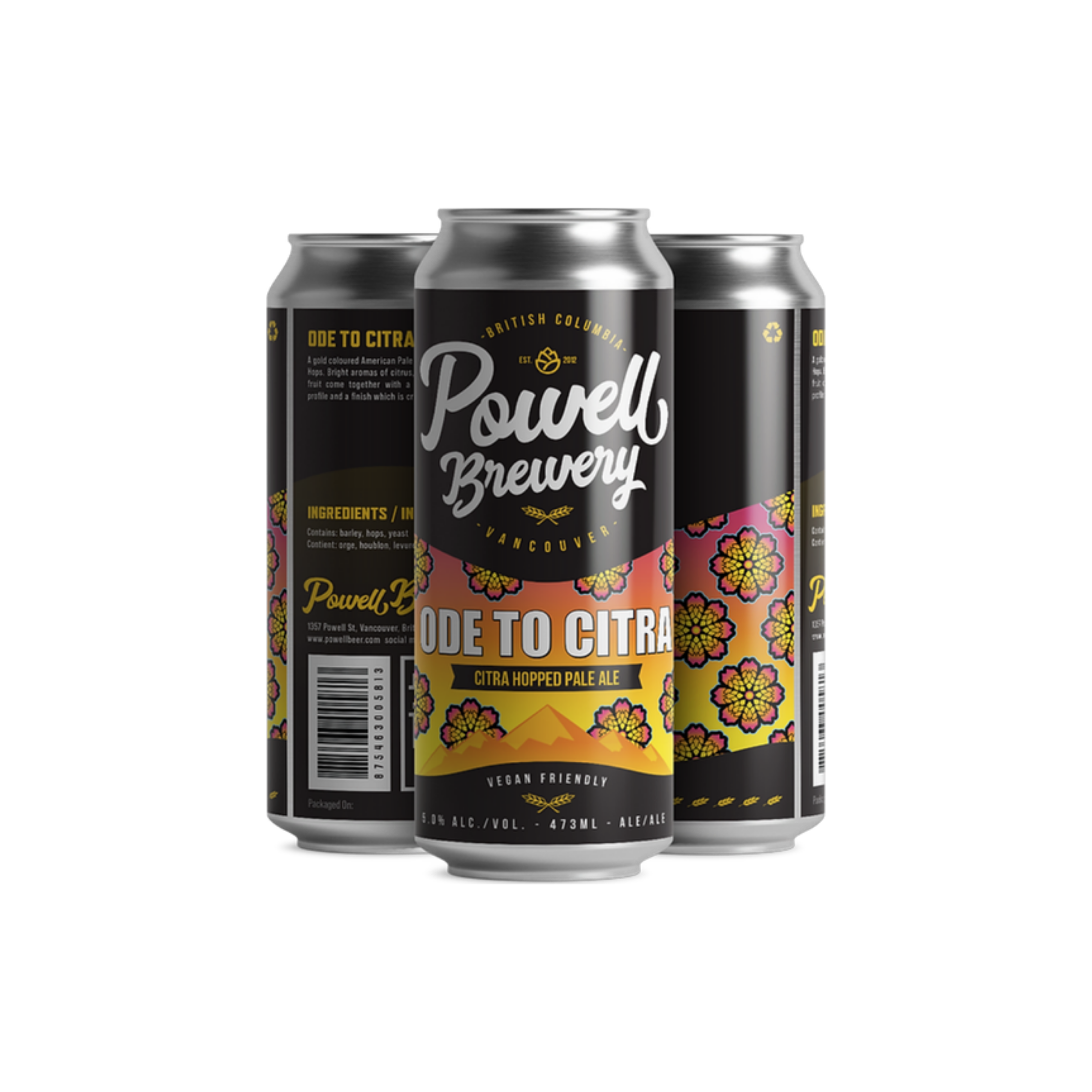 Powell Street Ode To Citra — Craft Beer