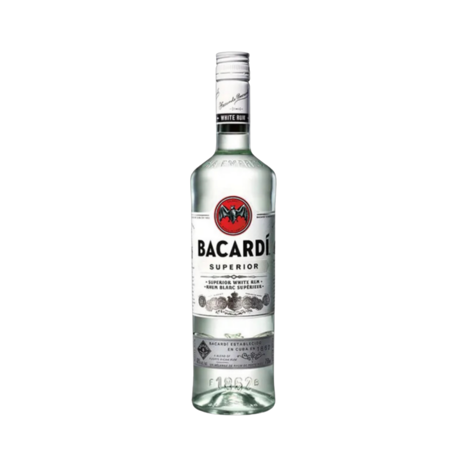 Bacardi Superior White 750ml — Rum
