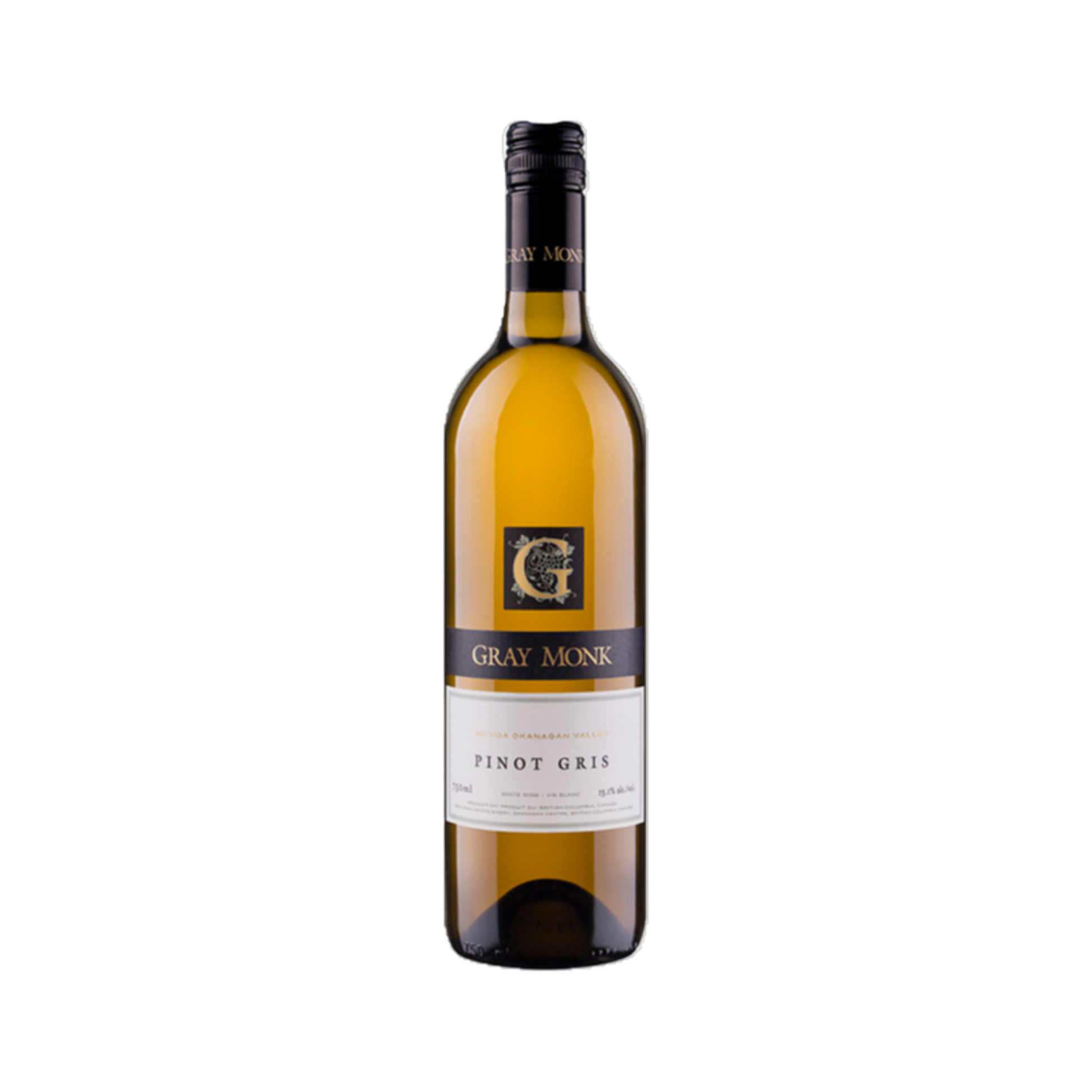Gray Monk Pinot Gris — White Wine